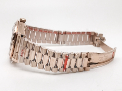 DayDate 40mm 904L B.Dia RG/RG O-Gry/Rm GMF A2836