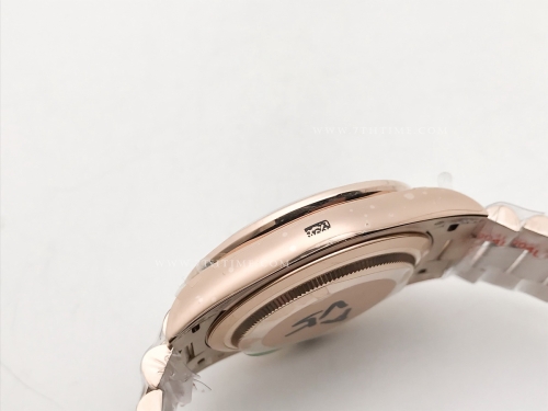 DayDate 40mm 904L B.Dia RG/RG O-Gry/Rm GMF A2836