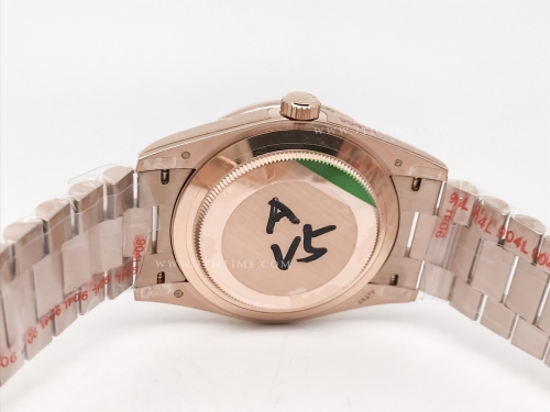 DayDate 40mm 904L B.Dia RG/RG O-Gry/Rm GMF A2836