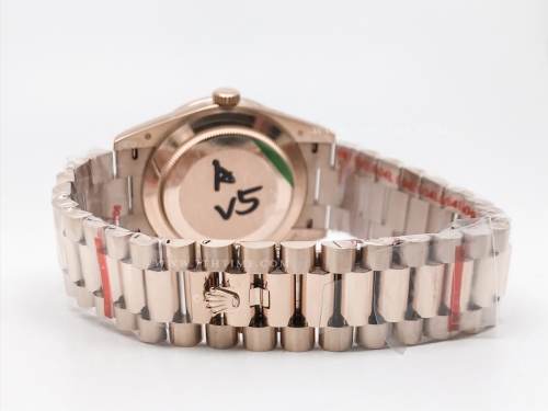 DayDate 40mm 904L B.Dia RG/RG Dia/B.Dia GMF A2836