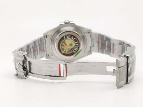 Explorer II 226570 SS/SS Blk QF SH3285-2 CHS