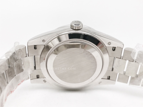 DayDate 40mm 228239 904L Flt Wt WG/WG I-Blue/Rm KF VR3255