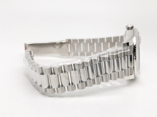 DayDate 40mm 228239 904L Flt Wt WG/WG Blue/Rm KF VR3255