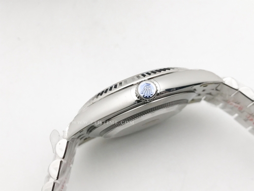 DJ2 41mm 126334 Jub Flt 904L SS/SS M-Wht/Dia EWE A3235