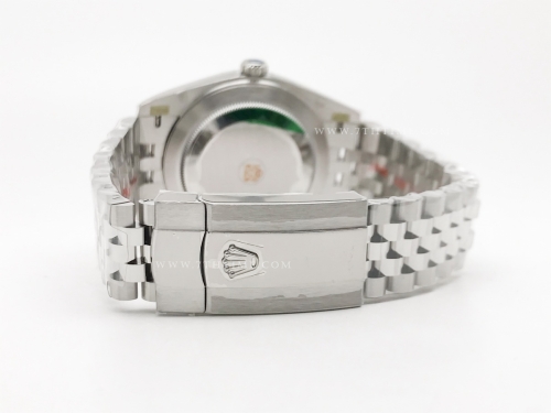 DJ2 41mm 126334 Jub Flt 904L SS/SS Blk/Dia EWE A3235