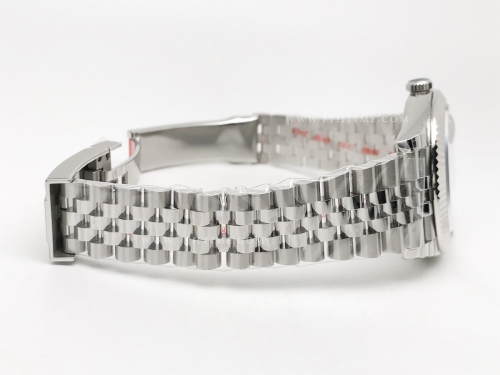 DJ2 41mm 126334 Jub Flt 904L SS/SS Blue/Rm EWE A3235