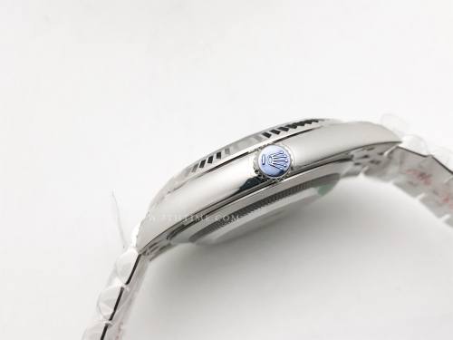 DJ2 41mm 126334 Jub Flt 904L SS/SS Blue/Rm EWE A3235