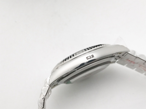 DJ2 41mm 126334 Jub Flt 904L SS/SS Blue/Rm EWE A3235