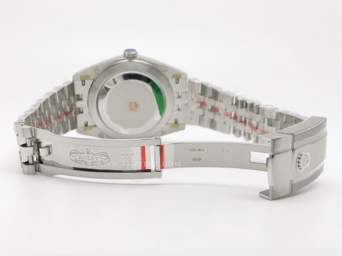 DJ2 41mm 126334 Jub Flt 904L SS/SS Blue/Rm EWE A3235