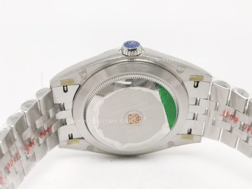 DJ2 41mm 126334 Jub Flt 904L SS/SS Blue/Rm EWE A3235