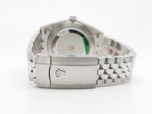 DJ2 41mm 126334 Jub Flt 904L SS/SS Blue/Rm EWE A3235