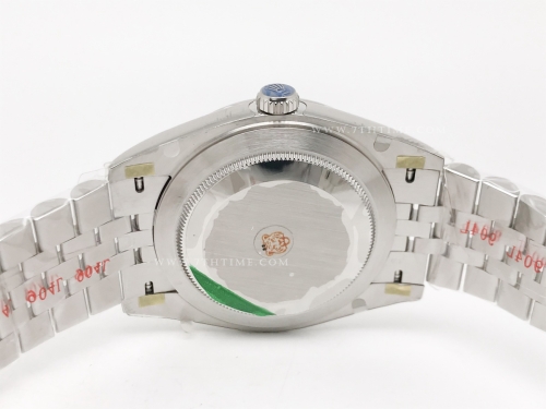 DJ2 41mm 126334 Jub Flt 904L SS/SS Gry/Rm EWE A3235