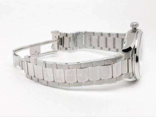 Aqua Terra 41mm SS/SS White Teak JVS A8900