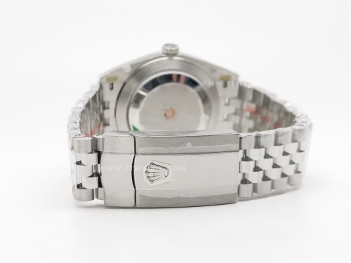 DJ2 41mm 126334 Jub Flt 904L SS/SS Gry/Rm EWE A3235