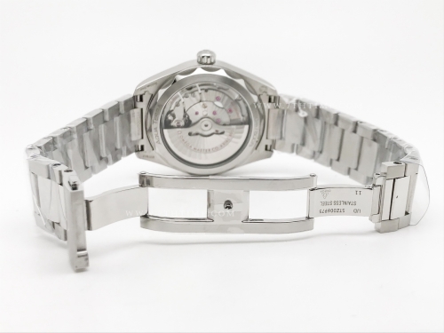 Aqua Terra 41mm SS/SS White Teak JVS A8900