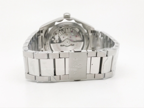 Aqua Terra 41mm SS/SS White Teak JVS A8900