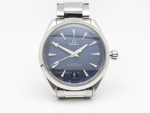 Aqua Terra 41mm SS/SS Blue Teak/Blue JVS A8900