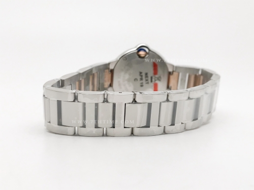 Balon Bleu Ladies 28mm RG/SS M-Pink V6F V7 Sw Qtz