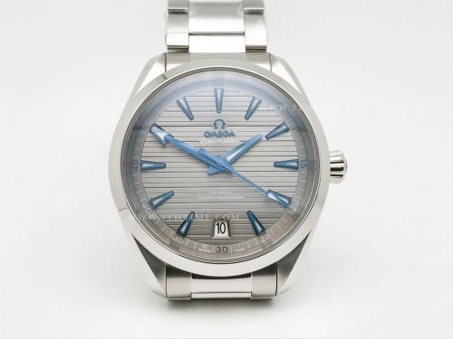 Aqua Terra 41mm SS/SS Grey Teak JVS A8900