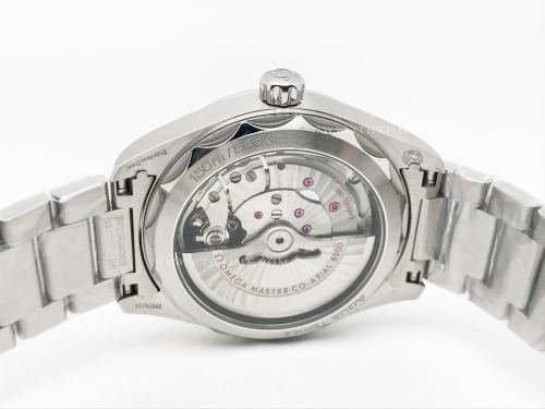 Aqua Terra 41mm SS/SS Grey Teak JVS A8900