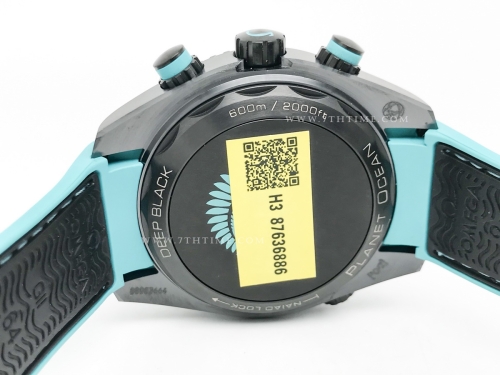 Planet Ocean 45.5mm Deep Blk CER/RU Blk MSF A9900