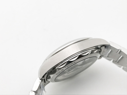 Aqua Terra 41mm SS/SS Green Teak JVS A8900