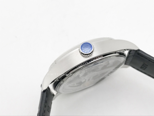 Portugieser Auto 7 Days IW500703 SS/LE Wht/B-Num APSF A52010