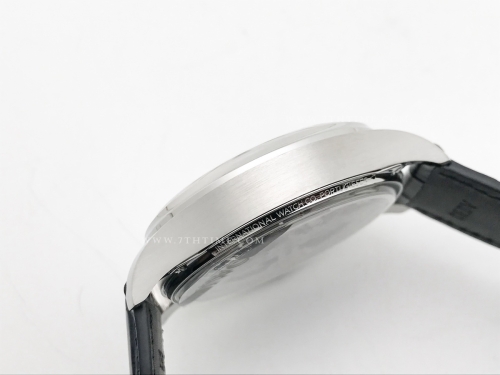 Portugieser Auto 7 Days IW500703 SS/LE Wht/B-Num APSF A52010