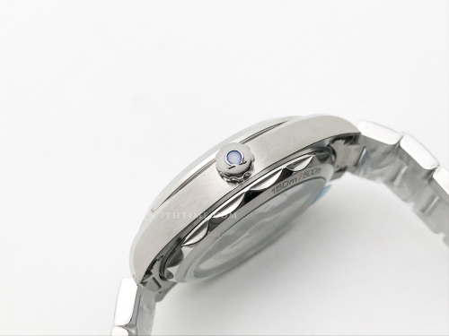 Aqua Terra 41mm SS/SS Black Teak JVS A8900