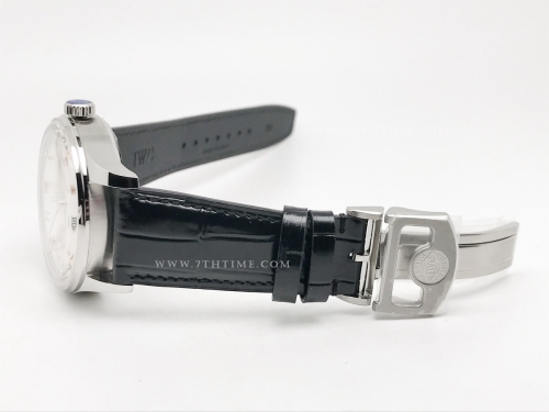 Portugieser Auto 7 Days IW500703 SS/LE Wht/SS Num APSF A52010