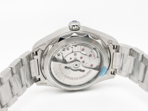 Aqua Terra 41mm SS/SS Black Teak JVS A8900