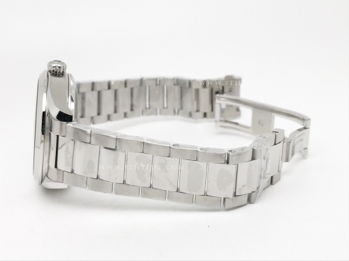 Aqua Terra 41mm SS/SS Blue Teak JVS A8900