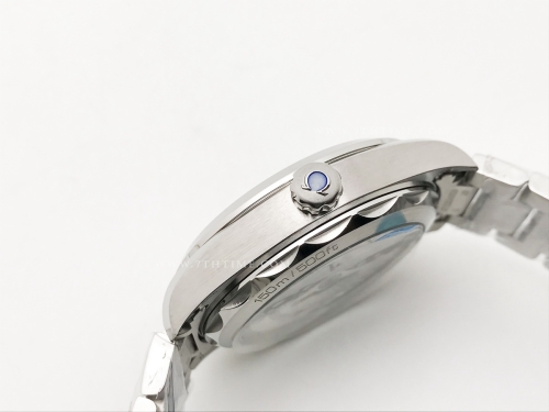 Aqua Terra 41mm SS/SS Blue Teak JVS A8900