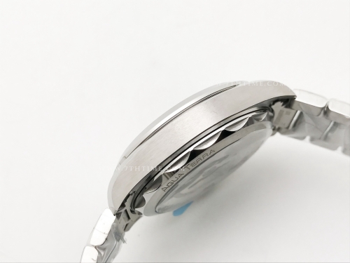 Aqua Terra 41mm SS/SS Blue Teak JVS A8900