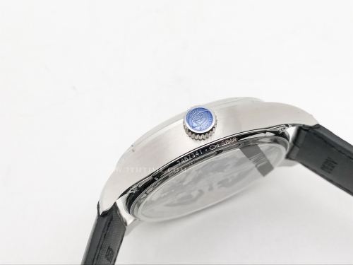 Portugieser Auto 7 Days IW500703 SS/LE Blue/Num APSF A52010