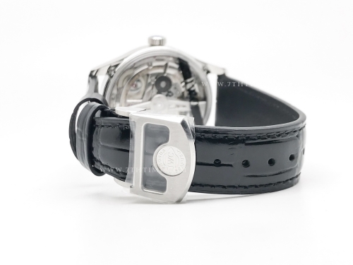 Portugieser Auto 7 Days IW500703 SS/LE Blue/Num APSF A52010