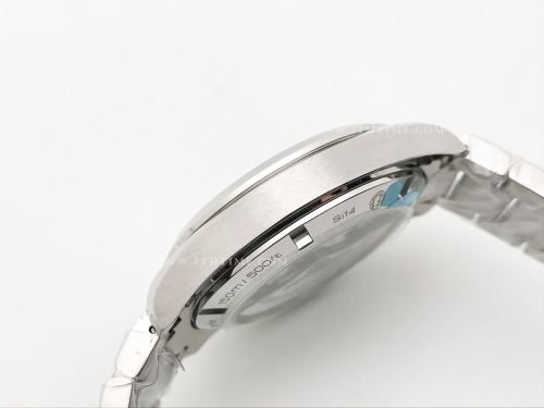 Aqua Terra 40mm SS/SS White Wavy JVS A8500