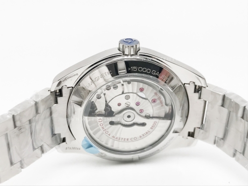 Aqua Terra 40mm SS/SS White Wavy JVS A8500