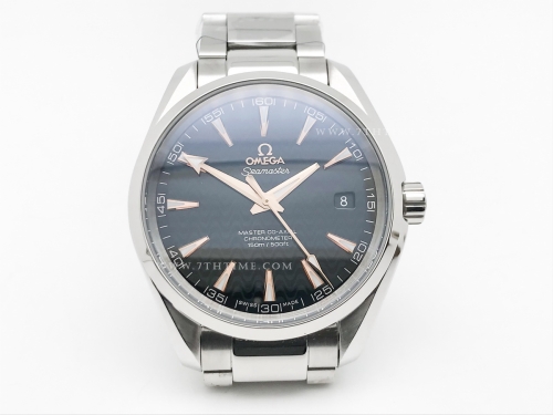 Aqua Terra 40mm SS/SS Blk Wavy JVS A8500