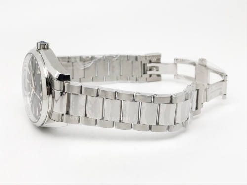 Aqua Terra 40mm SS/SS Blk Wavy JVS A8500