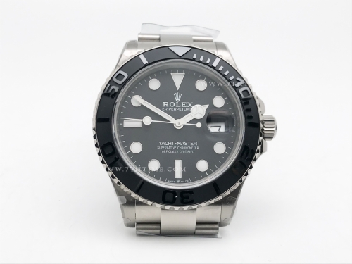 YachtMaster 226627 42mm TI/TI Blk QF QF3235