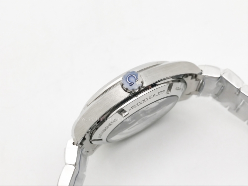 Aqua Terra 40mm SS/SS Blk Wavy JVS A8500