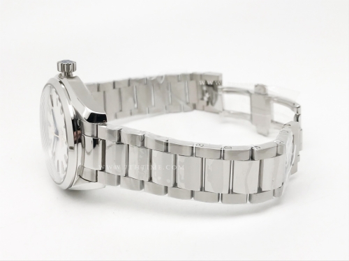 Aqua Terra 40mm SS/SS Wht Stripe/Blue JVS A8500