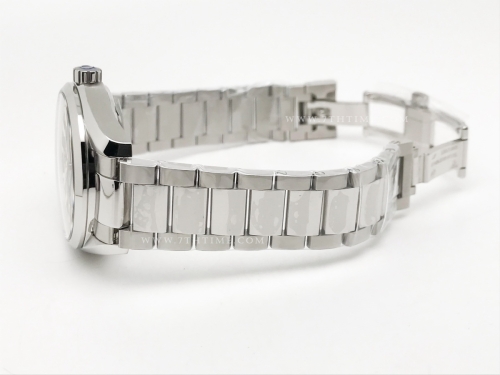 Aqua Terra 40mm SS/SS Blue Wavy/Gold JVS A8500