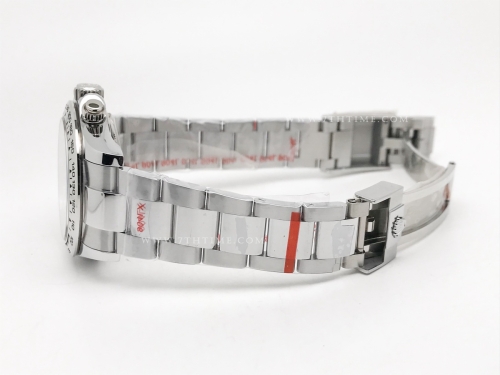 Daytona 116509 Wt WG/WG M-Blk/Dia SWF V2 SH413