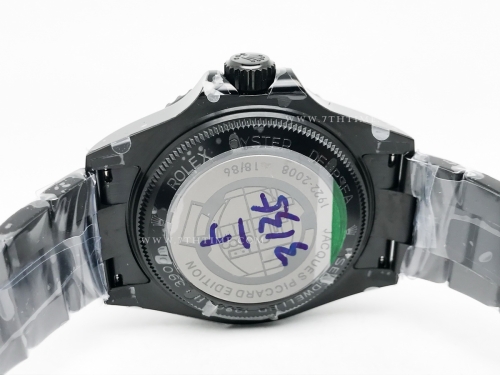 Deepsea Pro Hunter Jacques.P DLC/DLC Blk BPF VR3135