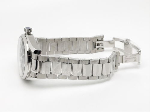 Aqua Terra 40mm SS/SS Blue Stripe JVS A8500