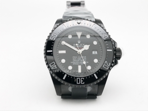 Deepsea Pro Hunter S.Red DLC/DLC Blk BPF VR3135