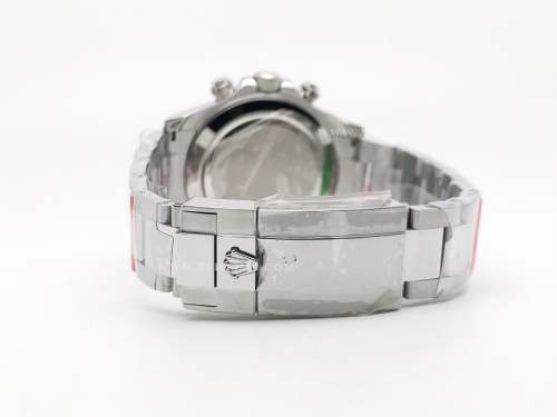 Daytona 116509 Wt WG/WG M-Blk/Dia SWF V2 SH413