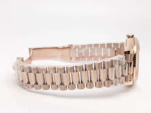 DayDate 40mm 228235 904L Flt Wt RG/RG G-Gry/Rm KF VR3255